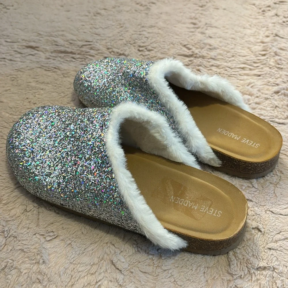 Steve Madden glitter shoes size 5 - Picture 9 of 10